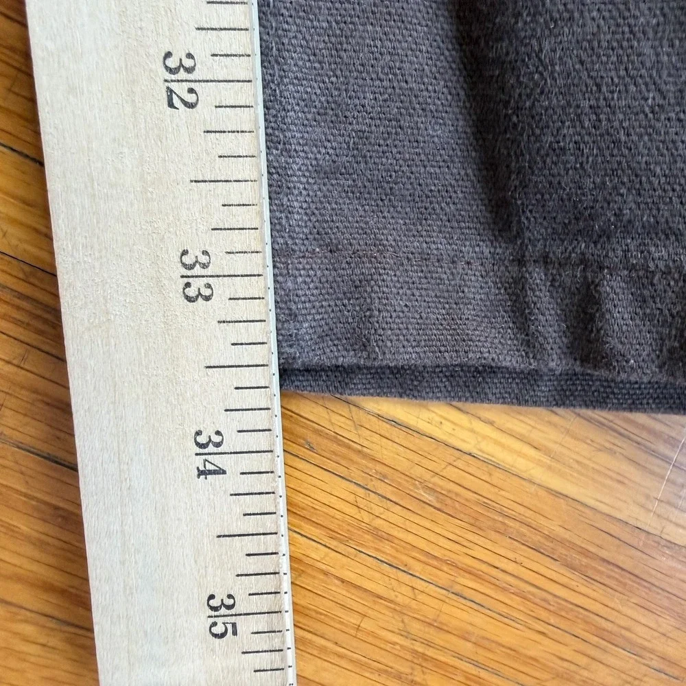 Carhartt Double Knee Pants 34x36 Brown B136‎ DKB Carpenter Duck Canvas Work